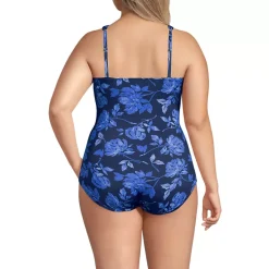Women's New SlenderSuit Grecian Adjustable Low Leg One Piece