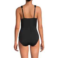 Women's New SlenderSuit Grecian Adjustable Low Leg One Piece