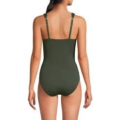 Women's New SlenderSuit Grecian Adjustable Low Leg One Piece