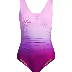Women's New SlenderSuit Grecian Adjustable Low Leg One Piece