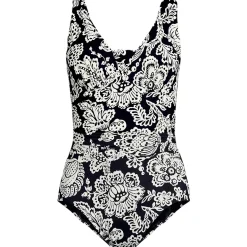 Women's New SlenderSuit Grecian Adjustable Low Leg One Piece