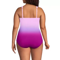 Women's New SlenderSuit Grecian Adjustable Low Leg One Piece