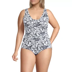 Women's New SlenderSuit Grecian Adjustable Low Leg One Piece
