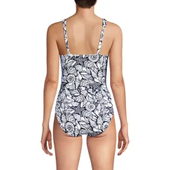 Women's New SlenderSuit Grecian Adjustable Low Leg One Piece