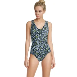 Women's New SlenderSuit Grecian Adjustable Low Leg One Piece