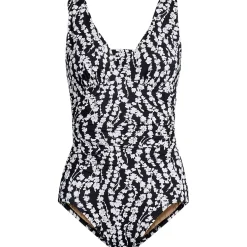 Women's New SlenderSuit Grecian Adjustable Low Leg One Piece