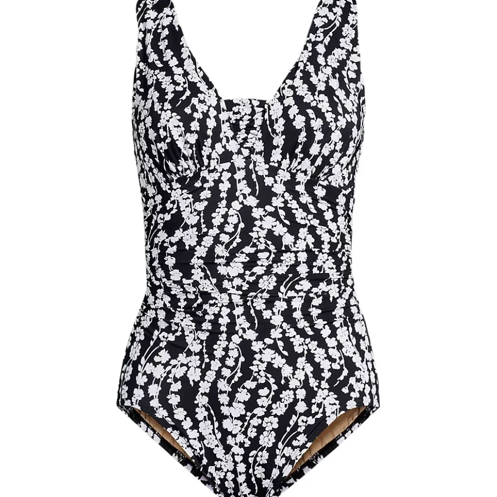 Women's New SlenderSuit Grecian Adjustable Low Leg One Piece