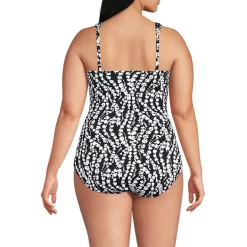 Women's New SlenderSuit Grecian Adjustable Low Leg One Piece
