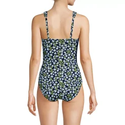 Women's New SlenderSuit Grecian Adjustable Low Leg One Piece