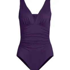 Women's New SlenderSuit Grecian Adjustable Low Leg One Piece