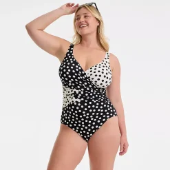 Women's New SlenderSuit Wrap One Piece Swimsuit