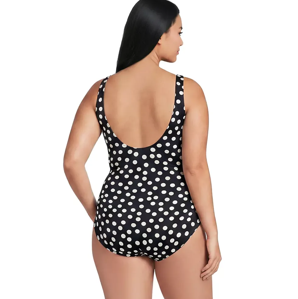 Women's New SlenderSuit Wrap One Piece Swimsuit