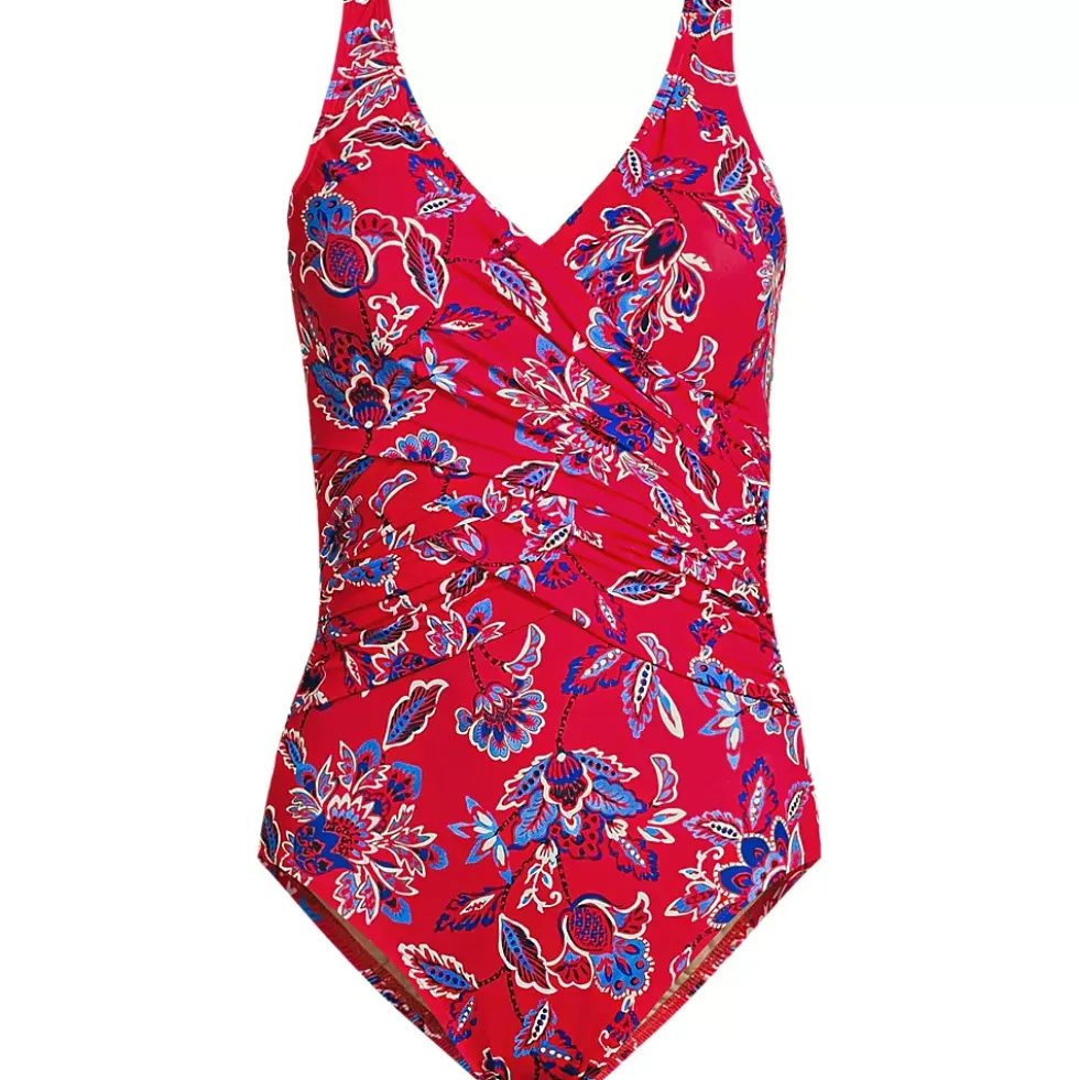 Women's New SlenderSuit Wrap One Piece Swimsuit