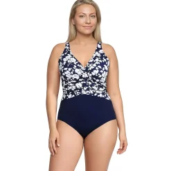 Women's New SlenderSuit Wrap One Piece Swimsuit