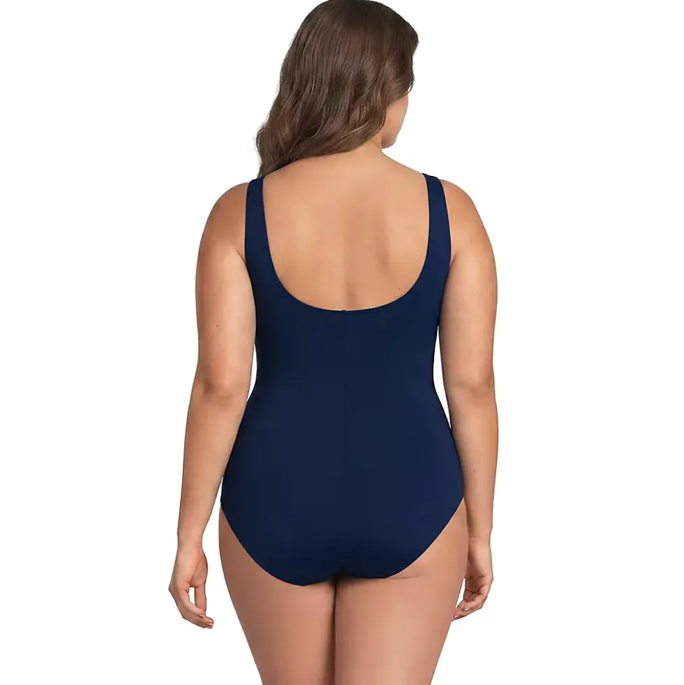 Women's New SlenderSuit Wrap One Piece Swimsuit