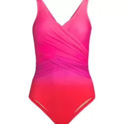 Women's New SlenderSuit Wrap One Piece Swimsuit