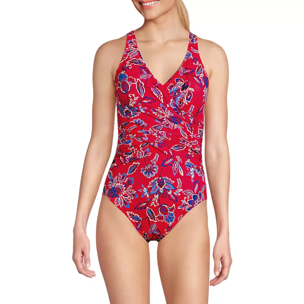 Women's New SlenderSuit Wrap One Piece Swimsuit