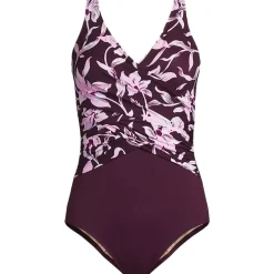 Women's New SlenderSuit Wrap One Piece Swimsuit