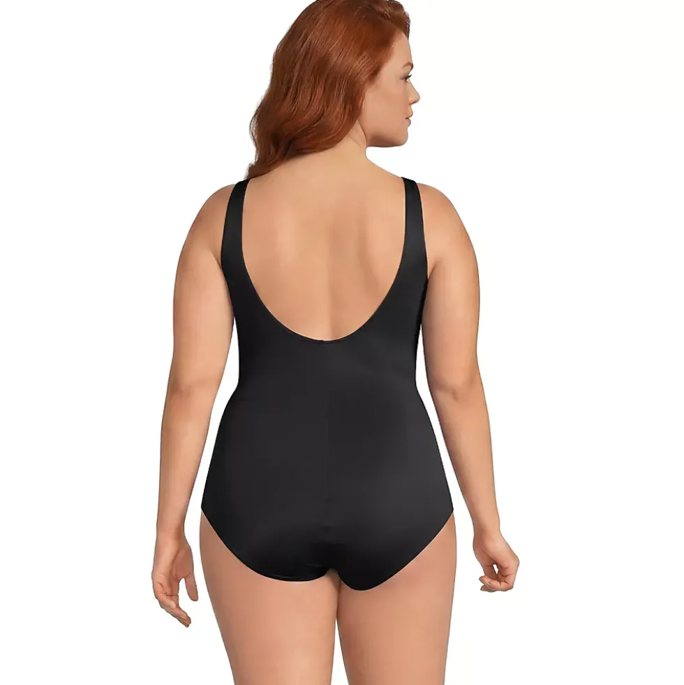 Women's New SlenderSuit Wrap One Piece Swimsuit