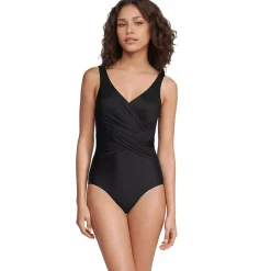 Women's New SlenderSuit Wrap One Piece Swimsuit