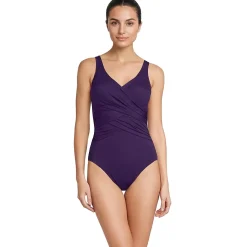Women's New SlenderSuit Wrap One Piece Swimsuit