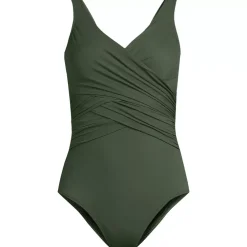 Women's New SlenderSuit Wrap One Piece Swimsuit