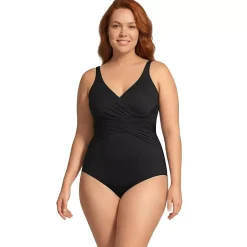 Women's New SlenderSuit Wrap One Piece Swimsuit