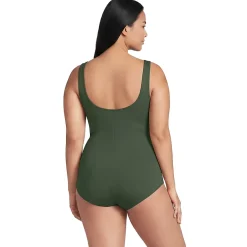 Women's New SlenderSuit Wrap One Piece Swimsuit