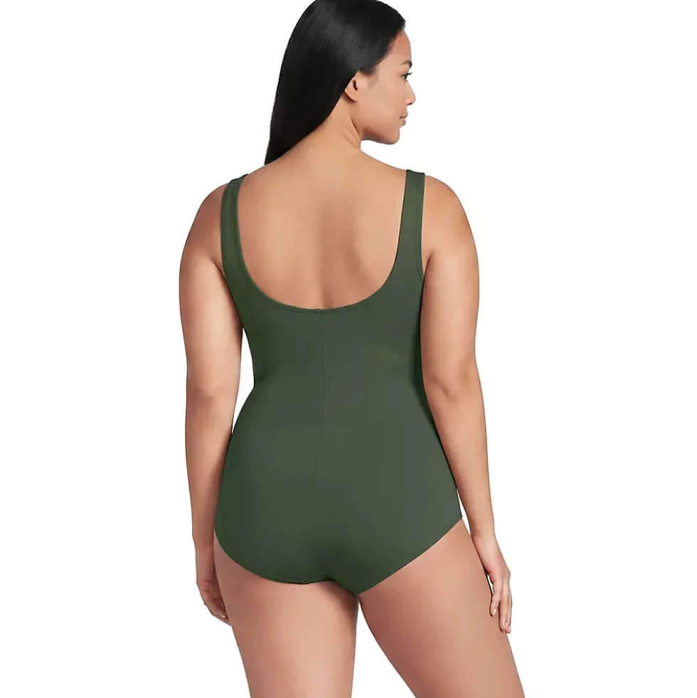 Women's New SlenderSuit Wrap One Piece Swimsuit