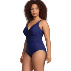 Women's New SlenderSuit Wrap One Piece Swimsuit