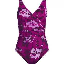 Women's New SlenderSuit Wrap One Piece Swimsuit