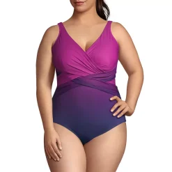 Women's New SlenderSuit Wrap One Piece Swimsuit