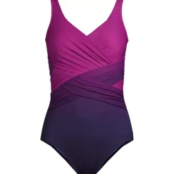 Women's New SlenderSuit Wrap One Piece Swimsuit