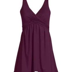 Women's New SlenderSuit Wrap Swim Dress Swimsuit