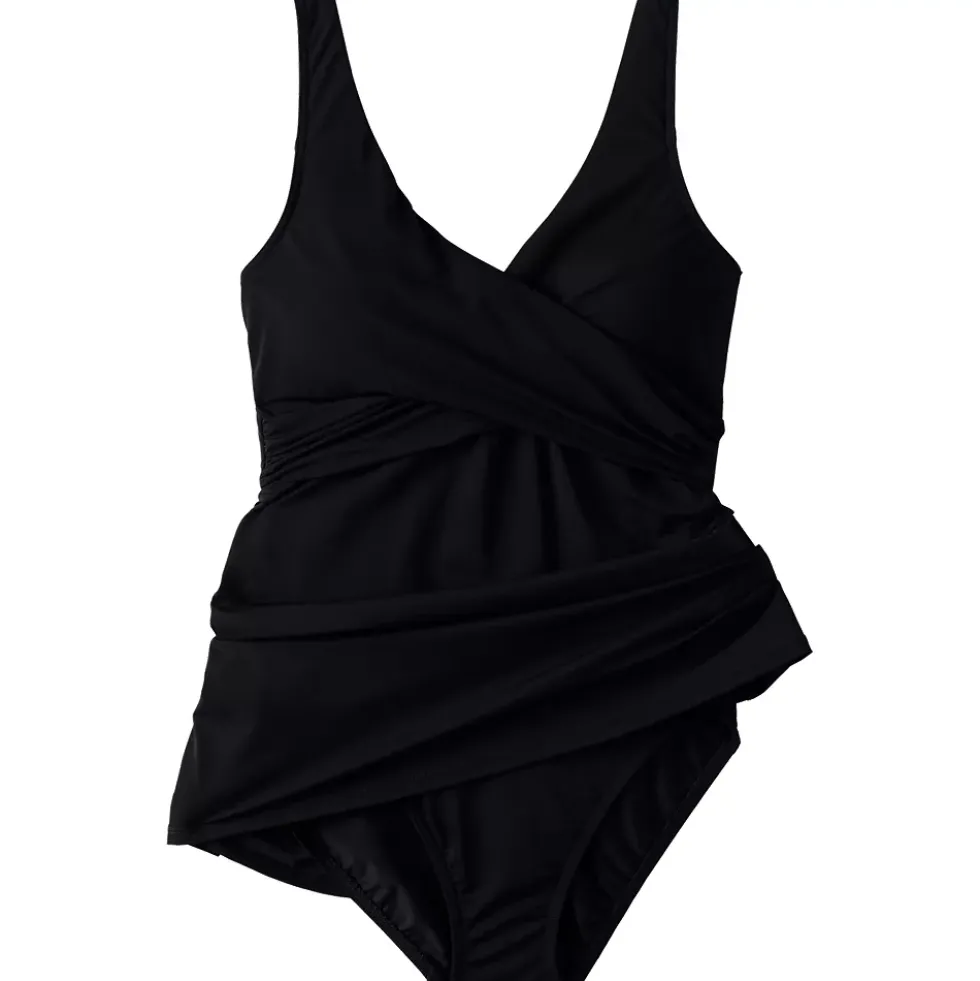 Women's New SlenderSuit Wrap Swim Dress Swimsuit