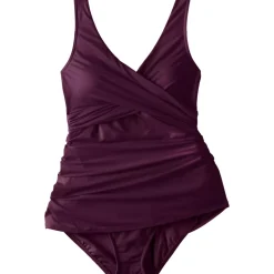 Women's New SlenderSuit Wrap Swim Dress Swimsuit