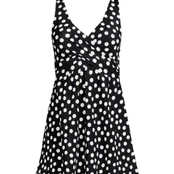 Women's New SlenderSuit Wrap Swim Dress Swimsuit Print