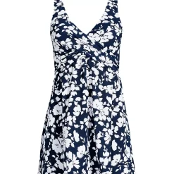 Women's New SlenderSuit Wrap Swim Dress Swimsuit Print