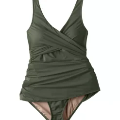 Women's New SlenderSuit Wrap Swim Dress Swimsuit