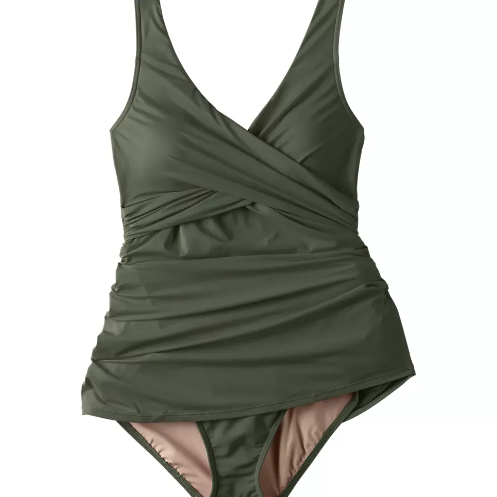 Women's New SlenderSuit Wrap Swim Dress Swimsuit