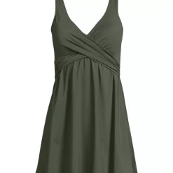 Women's New SlenderSuit Wrap Swim Dress Swimsuit