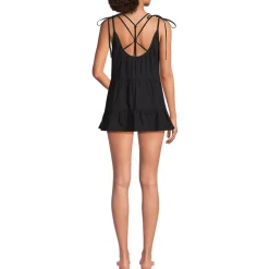 Women's New Tiered Cover Up Mini Dress