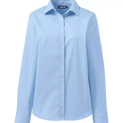 Women's No Gape Long Sleeve Stretch Shirt