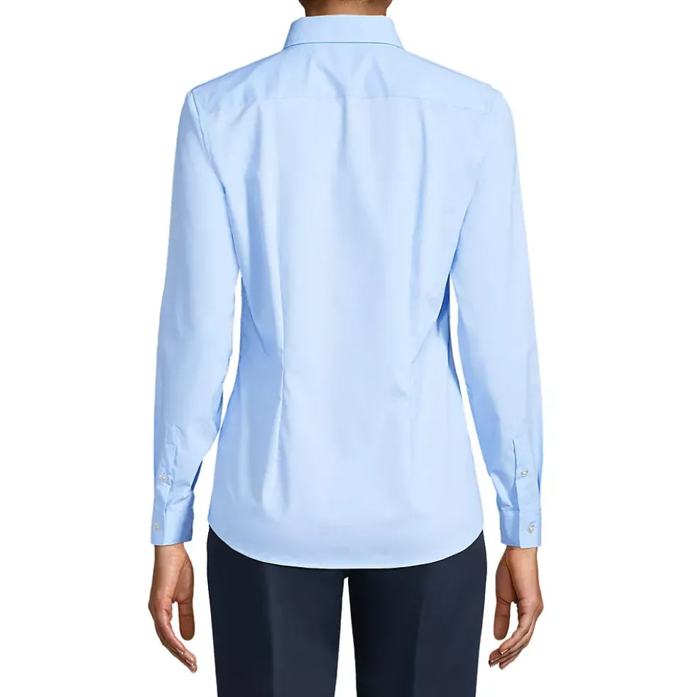 Women's No Gape Long Sleeve Stretch Shirt