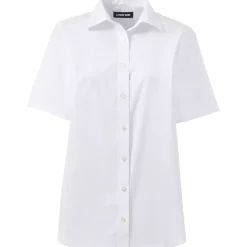 Women's No Gape Short Sleeve Stretch Shirt