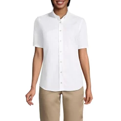 Women's No Gape Short Sleeve Stretch Shirt