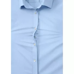 Women's No Gape Short Sleeve Stretch Shirt