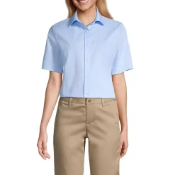 Women's No Gape Short Sleeve Stretch Shirt