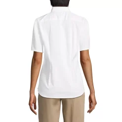 Women's No Gape Short Sleeve Stretch Shirt