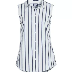 Women's No Iron Sleeveless Shirt